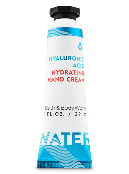 Hyaluronic Acid Hydrating Hand Cream - Water