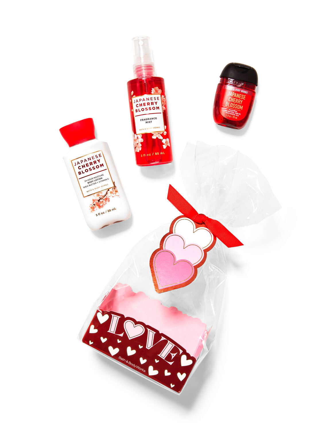 Japanese Cherry Blossom Mini Gift Set