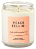 Peach Bellini Single Wick Candle