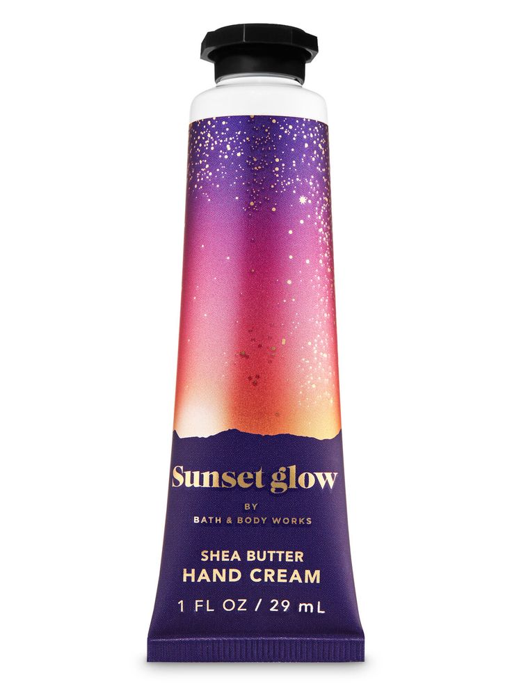 Shea Butter Hand Cream - Sunset Glow