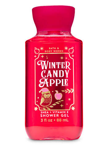 Winter Candy Apple Shower Gel -Travel Size