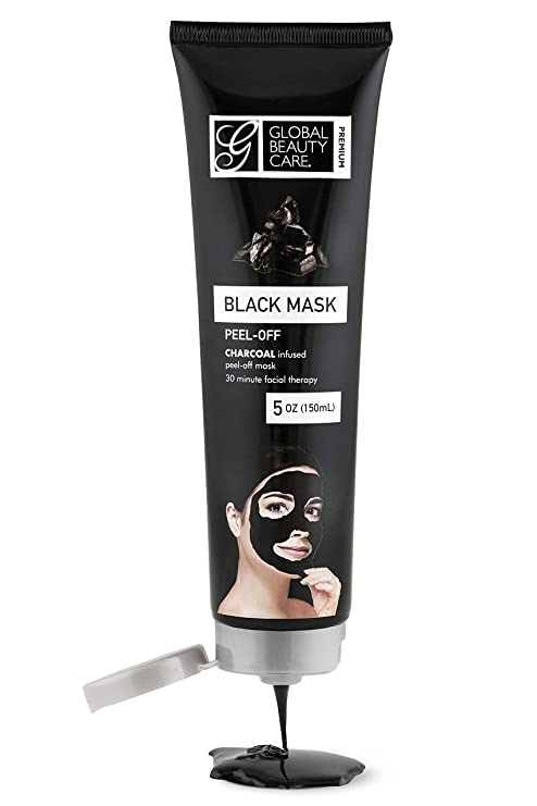 Black Peel-off Mask Blackhead Remover Mask Charcoal Facial Cleansing Mask