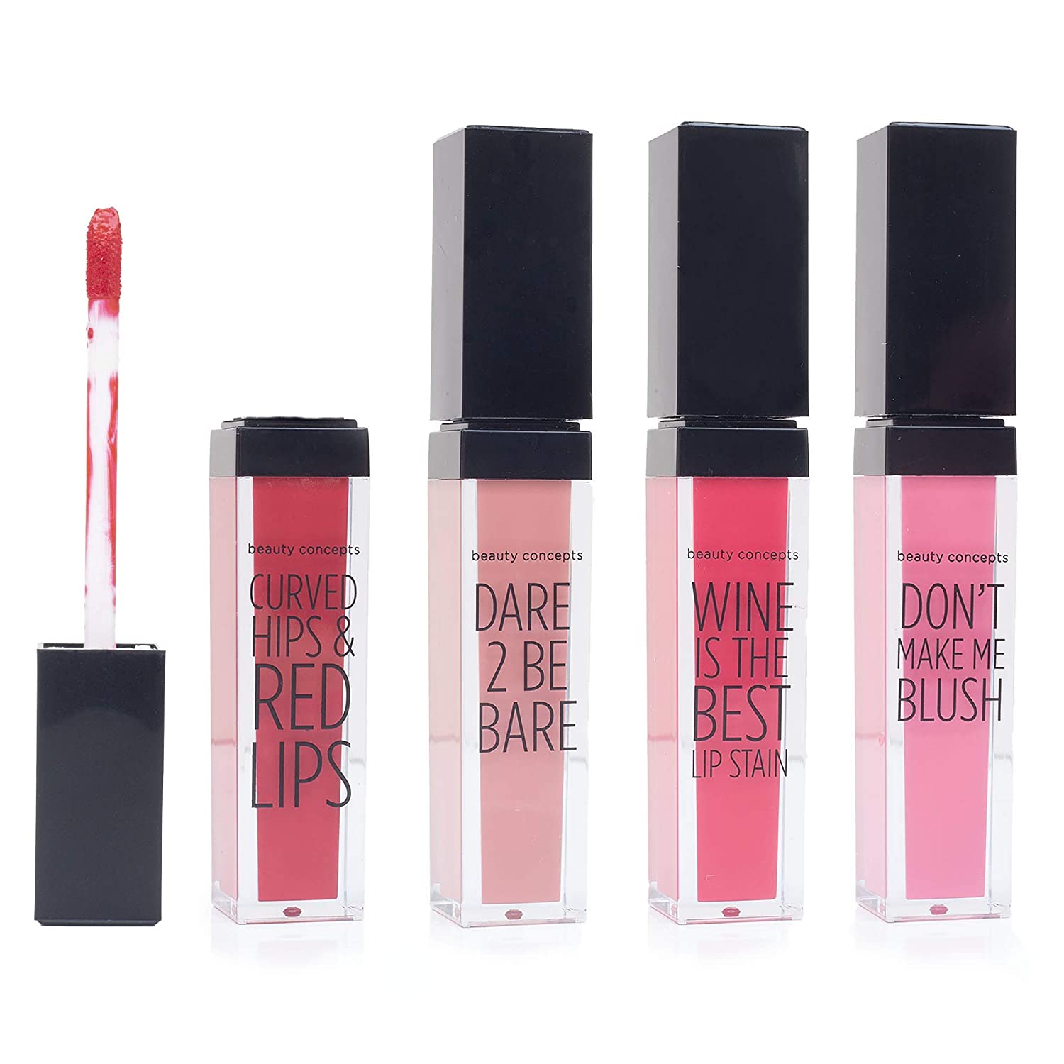 Matte liquid lipstick set