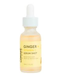 Ginger + Vitamin C Serum Shot