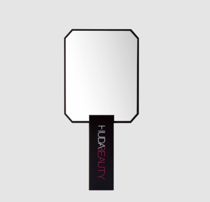 Black matte Mirror - Hand Mirror