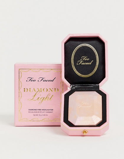 Too Faced Diamond Light Highlighter - Fancy Pink Diamond