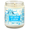Scented Candle - Hot Cocoa and Cream