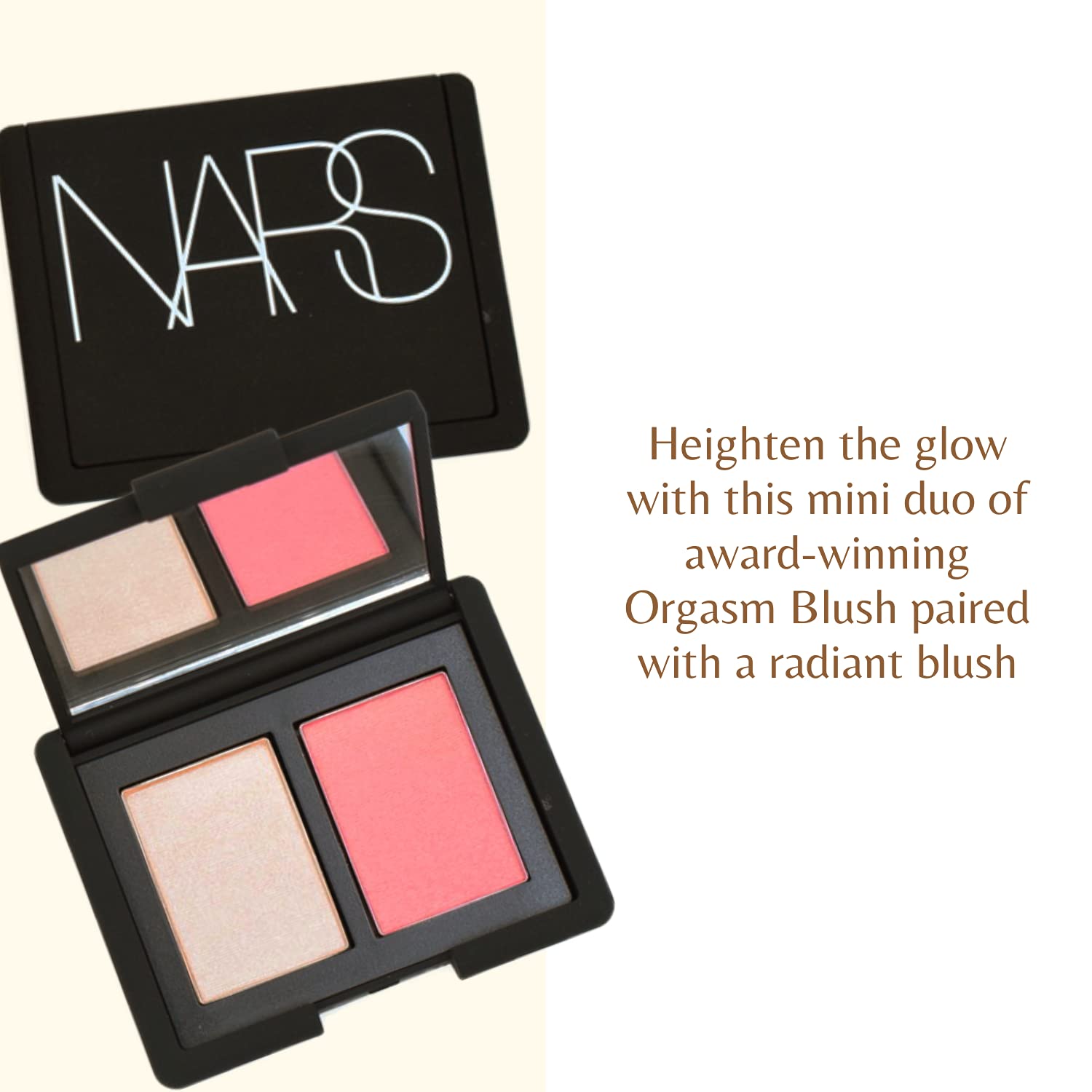 Blush Duo (Hot Sand and Orgasm)