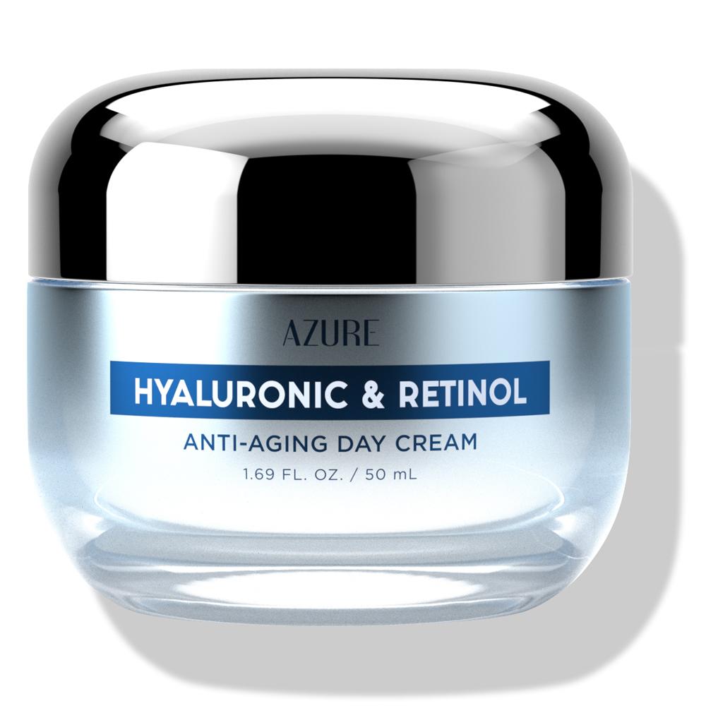 Hyaluronic & Retinol Anti Aging Day Cream