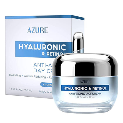 Hyaluronic & Retinol Anti Aging Day Cream