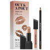 Lip Trio - Out & A Pout -Nude Pink
