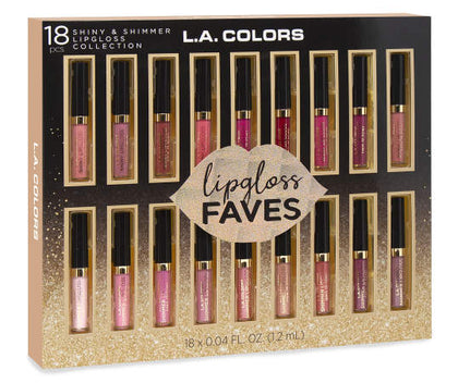 Lipgloss Faves - Shiny and Shimmer Finish (Individual)