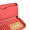 Michael Kors Jet Set Travel Leather Continental Wallet (Pink Grapefruit)