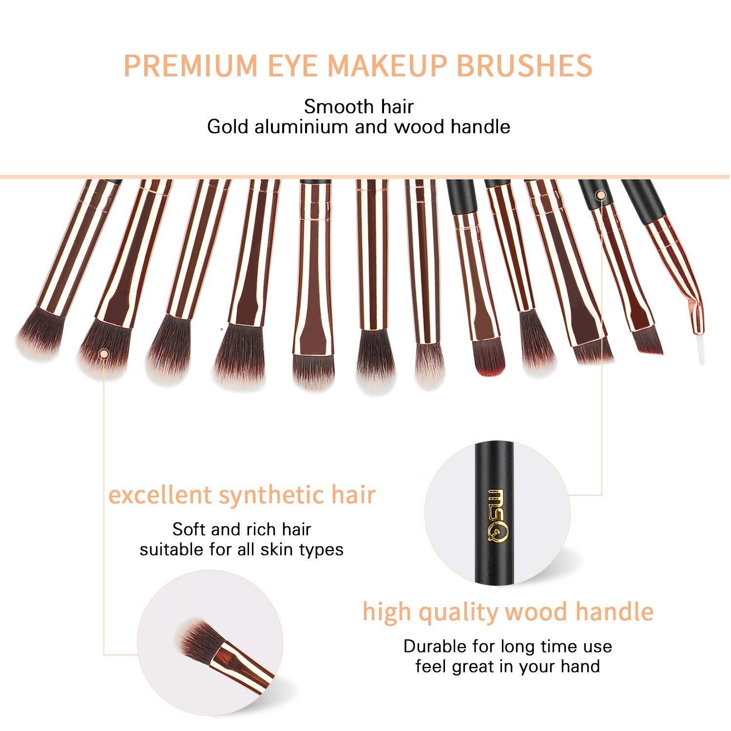 Makeup Brush Set (Eyes)