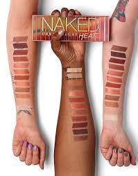 Naked Palette - Heat