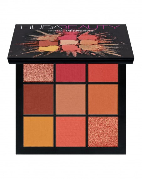 Obsessions Eye Shadow Palette - Coral Obsessions