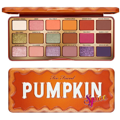 Pumpkin Spice Eyeshadow Palette