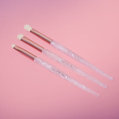 Rose Quartz- Eyeshadow Brush Set