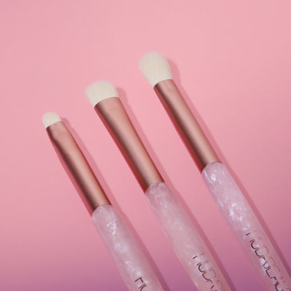 Rose Quartz- Eyeshadow Brush Set