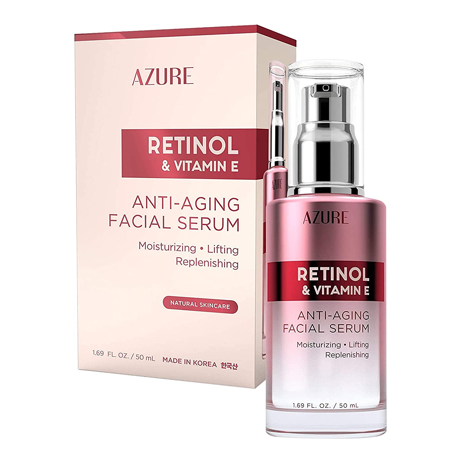 Retinol & Vitamin E Anti Aging Facial Serum