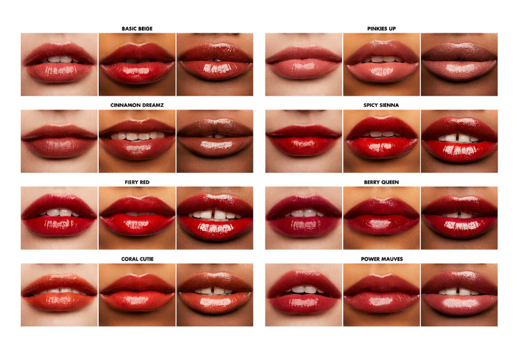 Glossy Lip Stain- Spicy Sienna