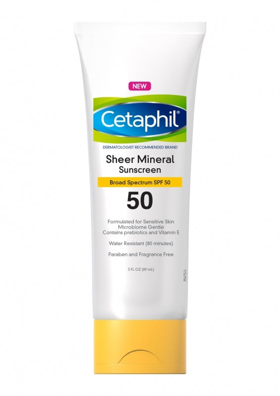 Sheer Mineral Sunscreen SPF 50