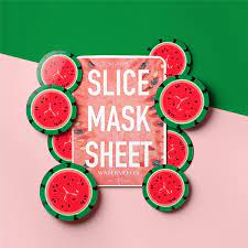 Watermelon Slice Mask