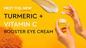 Turmeric + Vitamin C Booster Eye Cream