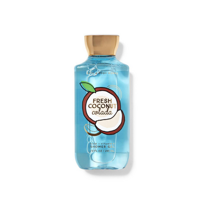 Fresh Coconut Colada Shower Gel -295ml