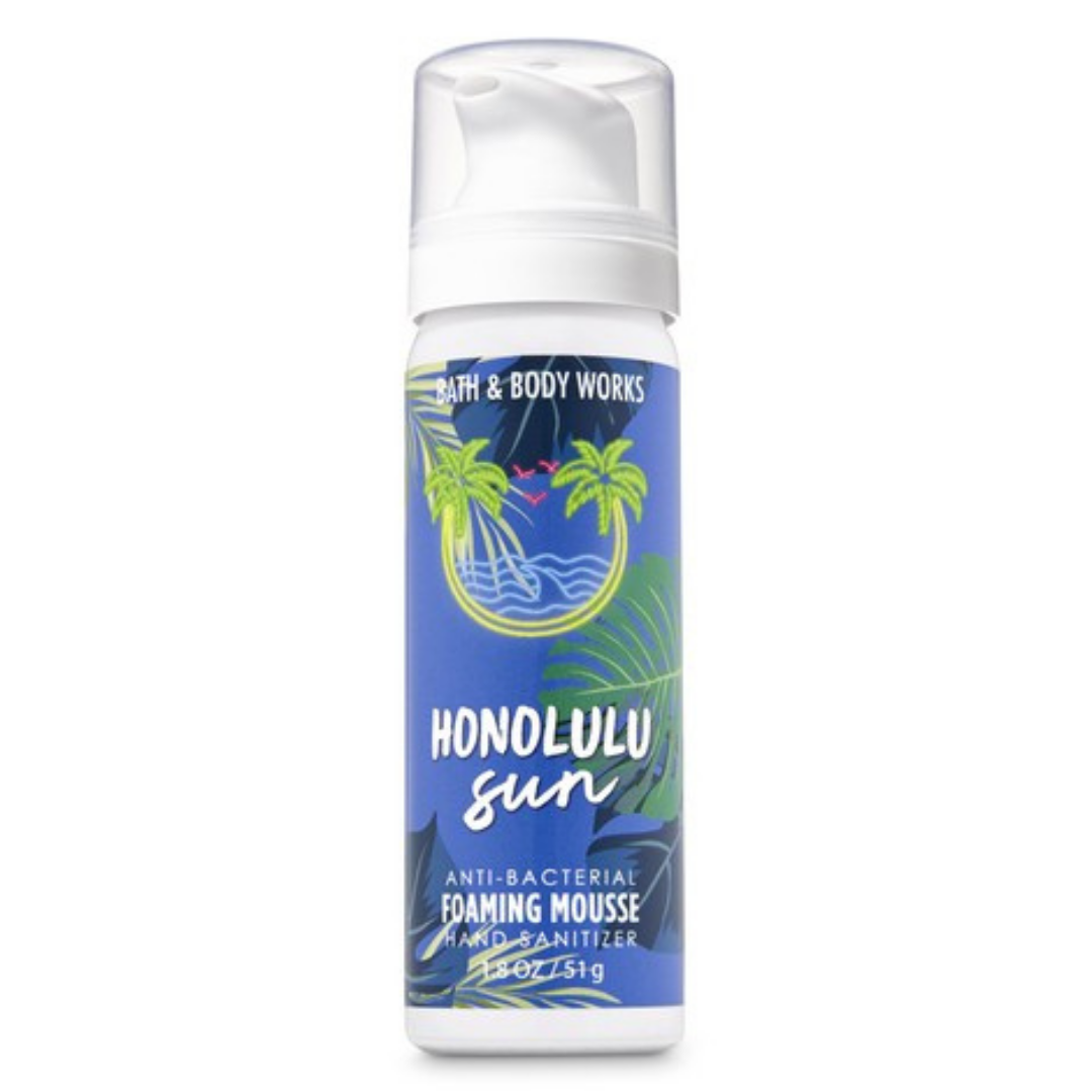 Hand Sanitizer Mousse - Honolulu Sun