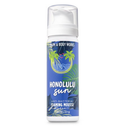 Hand Sanitizer Mousse - Honolulu Sun