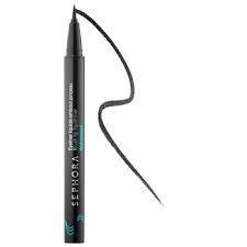 Hot Line Brush Tip Liquid Eyeliner Waterpoof - 01 Black