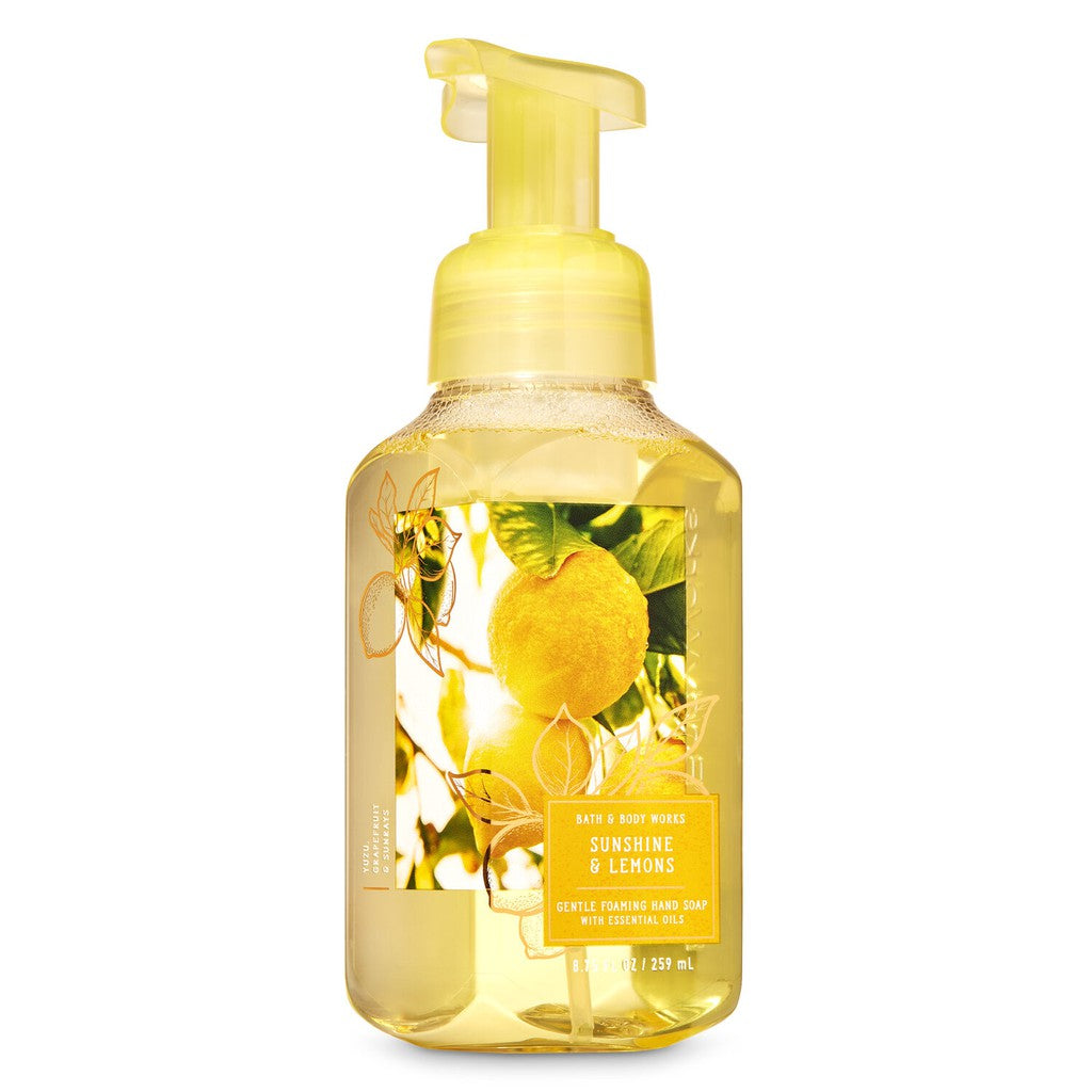 Gentle Foaming Hand Soap - Sunshine & Lemons