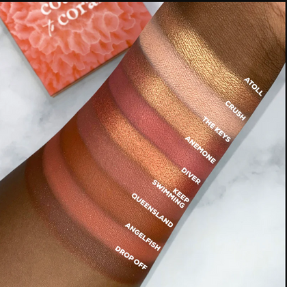 Color pop Eyeshadow Palette- Coast to Coral