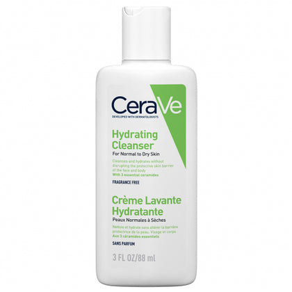 Hydrating Facial Cleanser- Normal to Dry Skin - 88ml