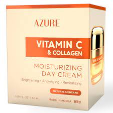 Vitamin C & Collagen Moisturizing Day Cream