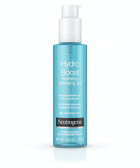 Hydro Boost Hydrating Cleansing Gel & Oil-Free Makeup Remover with Hyaluronic Acid - 170g