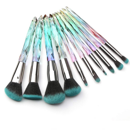 Crystal Brush Set- 10pcs