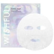 Thirst Trap Rose & Aloe Vera Soothing Sheet Mask