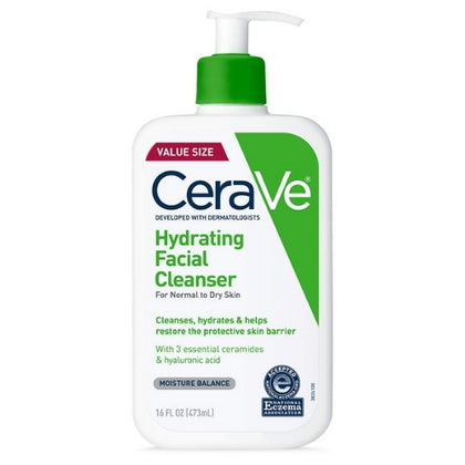 Hydrating Facial Cleanser- Normal to Dry Skin - 473ml