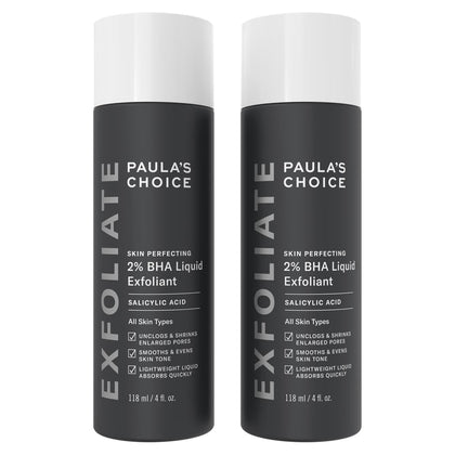 Paula's Choice Skin Perfecting 2% BHA Liquid Exfoliant- 118ml