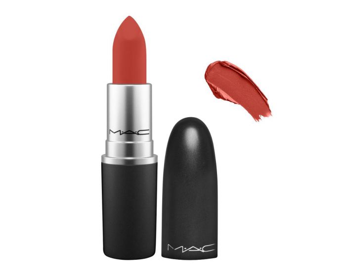 MAC- Powder Kiss Lipstick - Devoted to chili 316