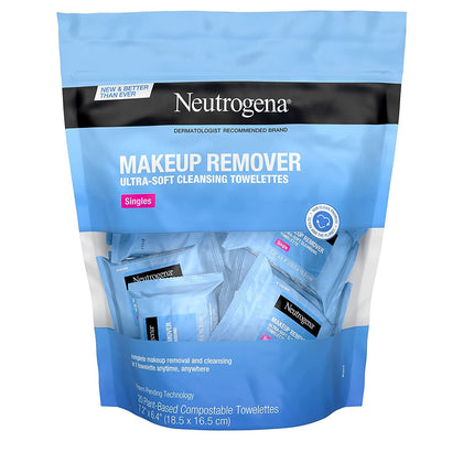 Fragrance-Free Makeup Remover Face Wipe Singles