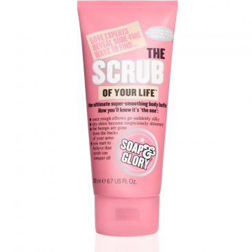 THE SCRUB OF YOUR LIFE™ Smoothing Body Buffer