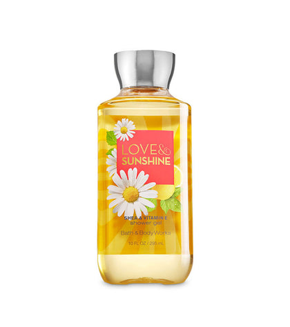 Love & Sunshine Shower Gel